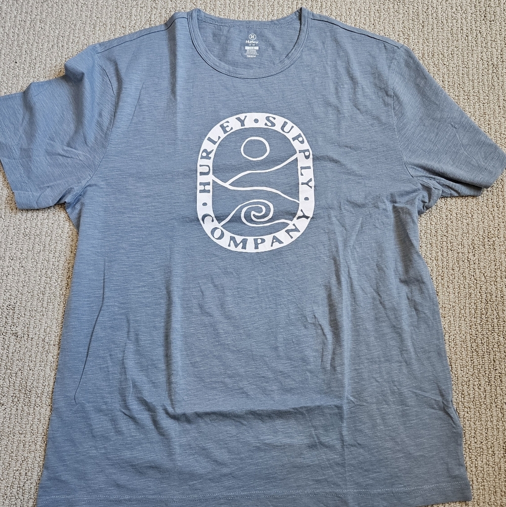 Hurley Men's Gray Supply Tee